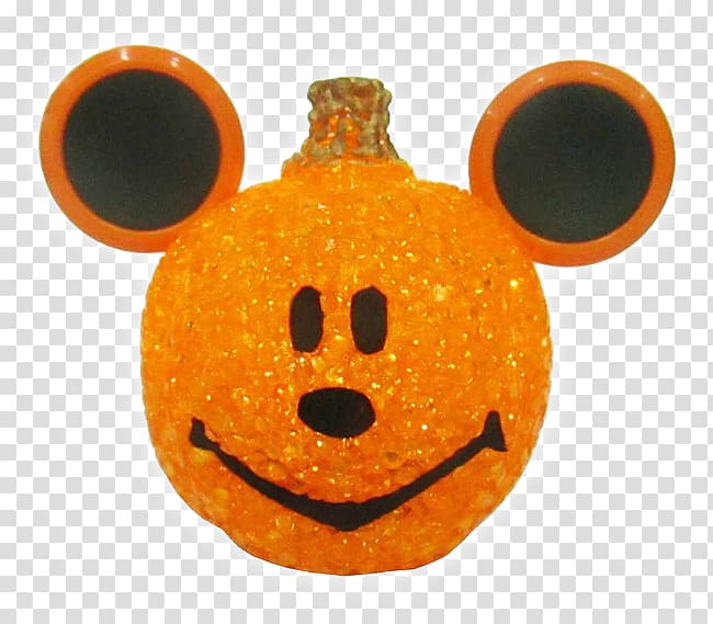 Minnie Mouse Mickey Mouse Jack-o\'-lantern The Walt Disney Company Disney Mickey & Friends Window Cling Set, mickey halloween plates transparent background PNG clipart