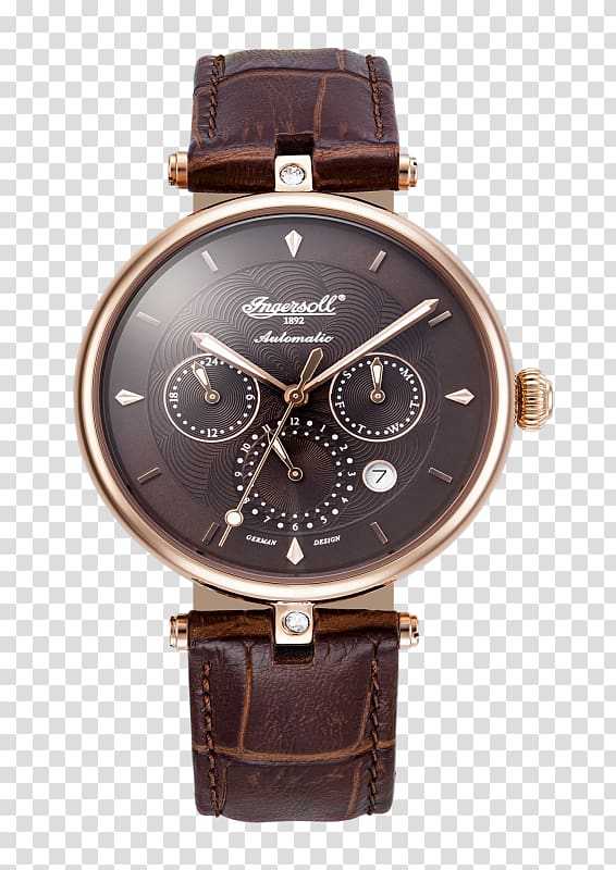 Ingersoll Watch Company Automatic watch Analog watch Chronograph, watch transparent background PNG clipart