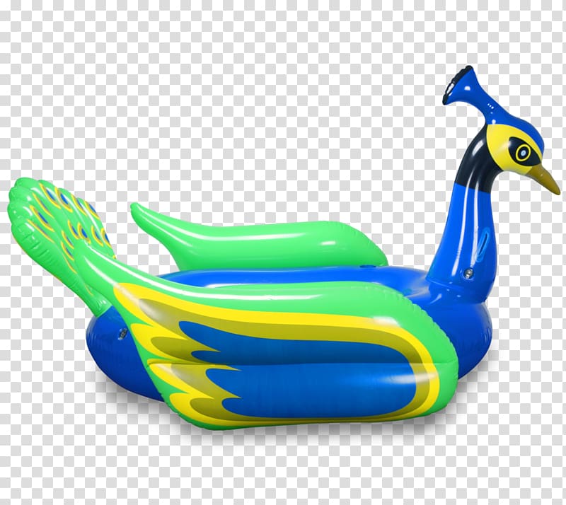 Toy Amazon.com Inflatable Swim ring Mimosa, peacock transparent background PNG clipart