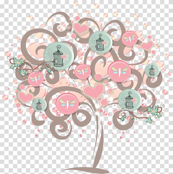 Flower Overblog Floral design Polka dot Pattern, sirop transparent background PNG clipart