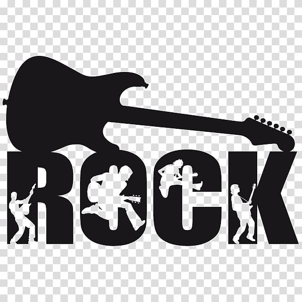 Wall decal Sticker Rock and roll Rock music, guitar transparent background PNG clipart