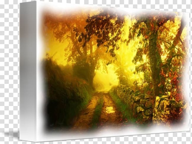 Painting Desktop Computer , country road transparent background PNG clipart