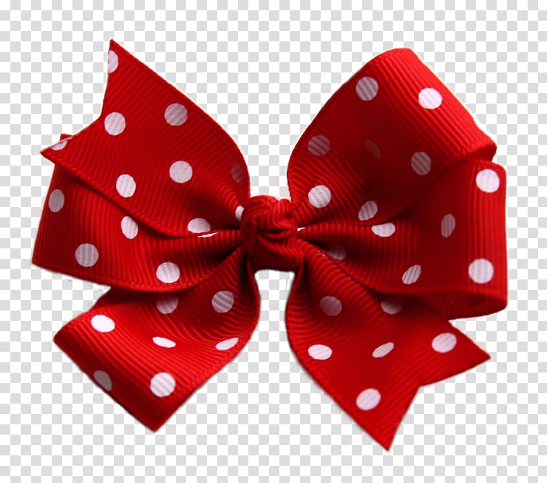 Minnie Mouse Polka dot Bow tie , white bow transparent background PNG clipart