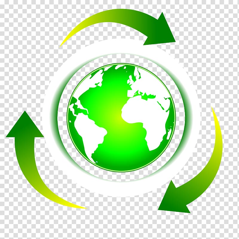 Globe World Recycling Sustainability, Ham Radio transparent background PNG clipart