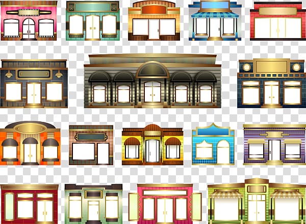 Storefront Computer Icons , Storefront transparent background PNG clipart