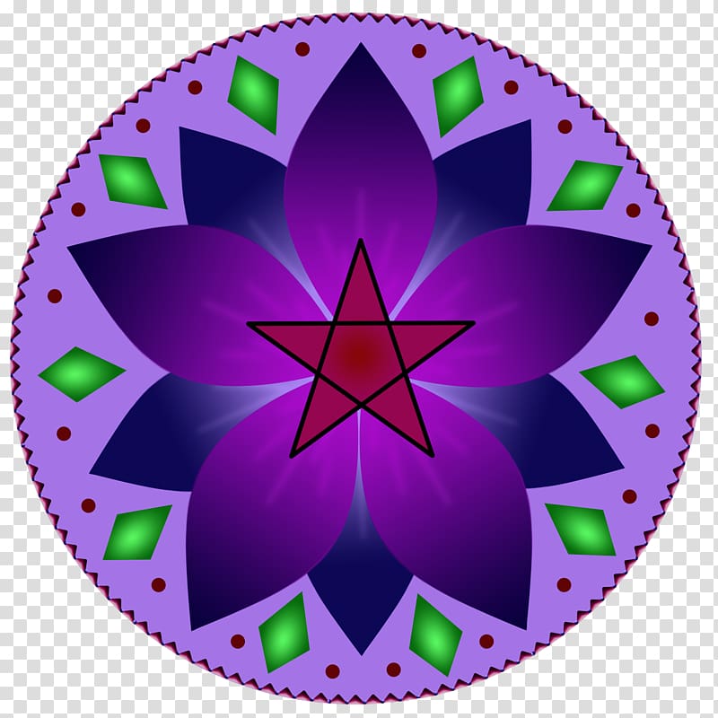 Money Magic circle Mandala Purple, others transparent background PNG clipart