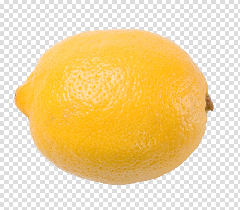 Clementine Lemon Citron Tangelo Rangpur, A lemon transparent background PNG clipart