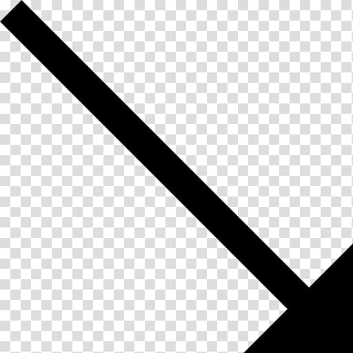Arrow Diagonal , diagonal transparent background PNG clipart
