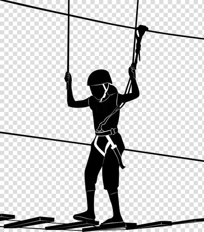 Adventure park Ropes course , rope transparent background PNG clipart