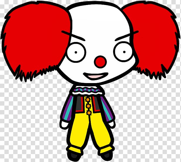 It Drawing Cartoon Clown Character, pennywise the clown transparent background PNG clipart
