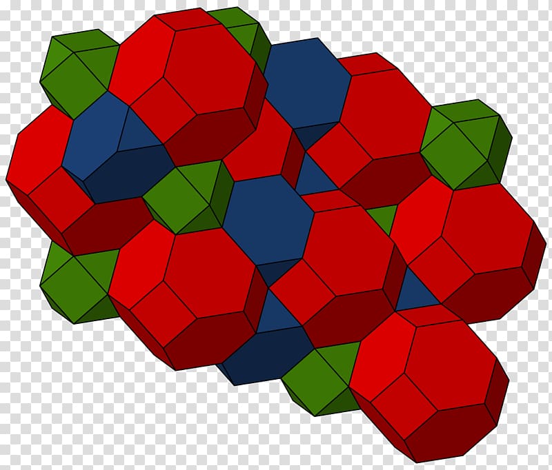 Cubic honeycomb Tetrahedral-octahedral honeycomb Truncation Octahedron, cube transparent background PNG clipart