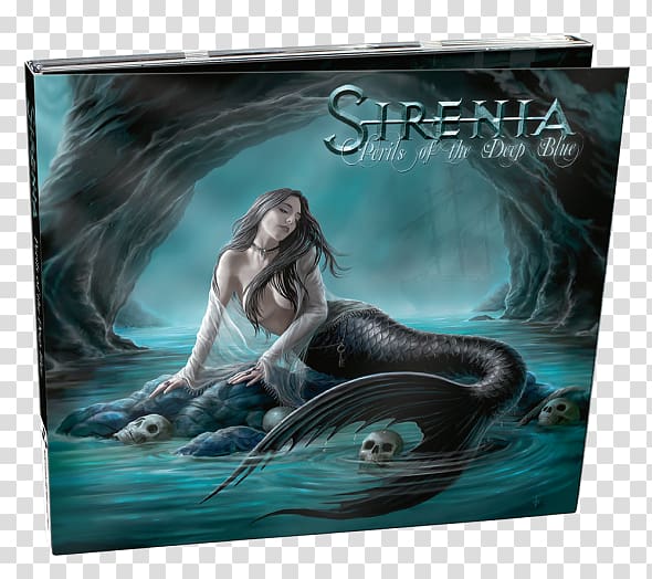 Sirenia Perils of the Deep Blue Seven Widows Weep Gothic metal The 13th Floor, others transparent background PNG clipart