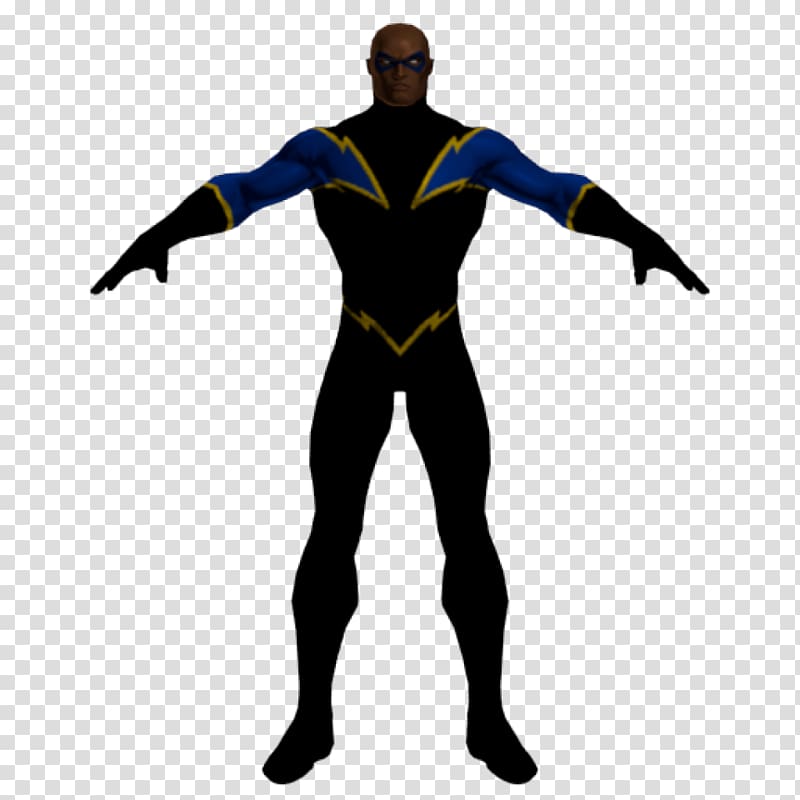 Captain Atom DC Universe Online Flash Wally West, nightwing transparent background PNG clipart