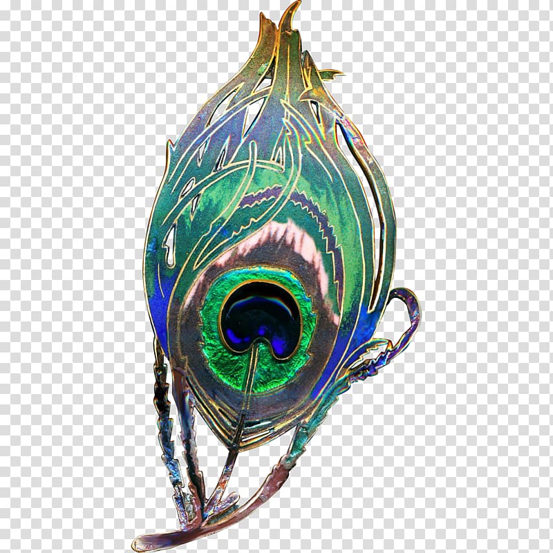 Feather Art Nouveau Peafowl, peacock transparent background PNG clipart