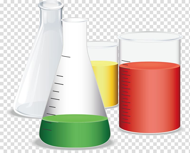 Liquid Beaker Laboratory flask Test tube, Bottle experiment transparent background PNG clipart