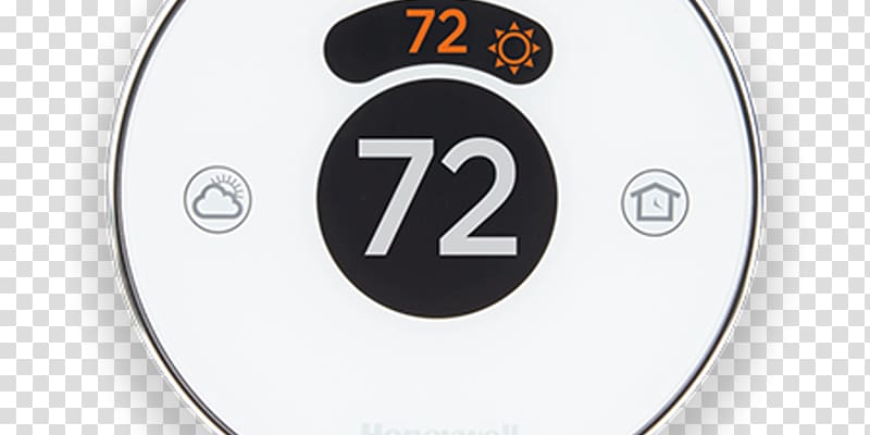 Smart thermostat Honeywell Programmable thermostat Apple, Obey. Voice transparent background PNG clipart