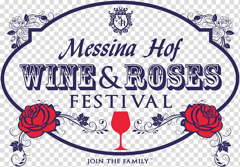 Messina Hof Wine & Roses Festival Rosé 2018 Wine and Roses Festival, wine transparent background PNG clipart