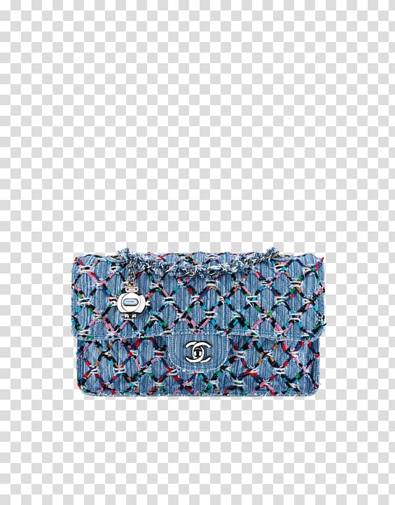 Chanel Handbag Blue Fashion, chanel transparent background PNG clipart