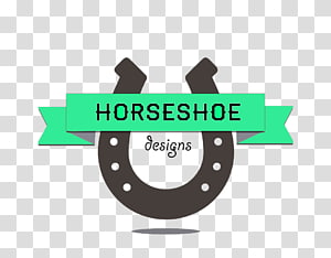 Horseshoes, design text transparent background PNG clipart thumbnail