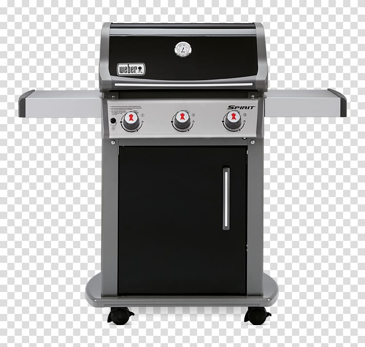 Barbecue Weber Spirit E-310 Weber-Stephen Products Natural gas Liquefied petroleum gas, barbecue transparent background PNG clipart