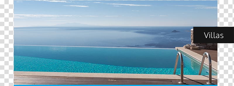 Swimming pool Mykonos Luxury Villas Mykonos.Luxury Villas Vacation, luxury villas transparent background PNG clipart