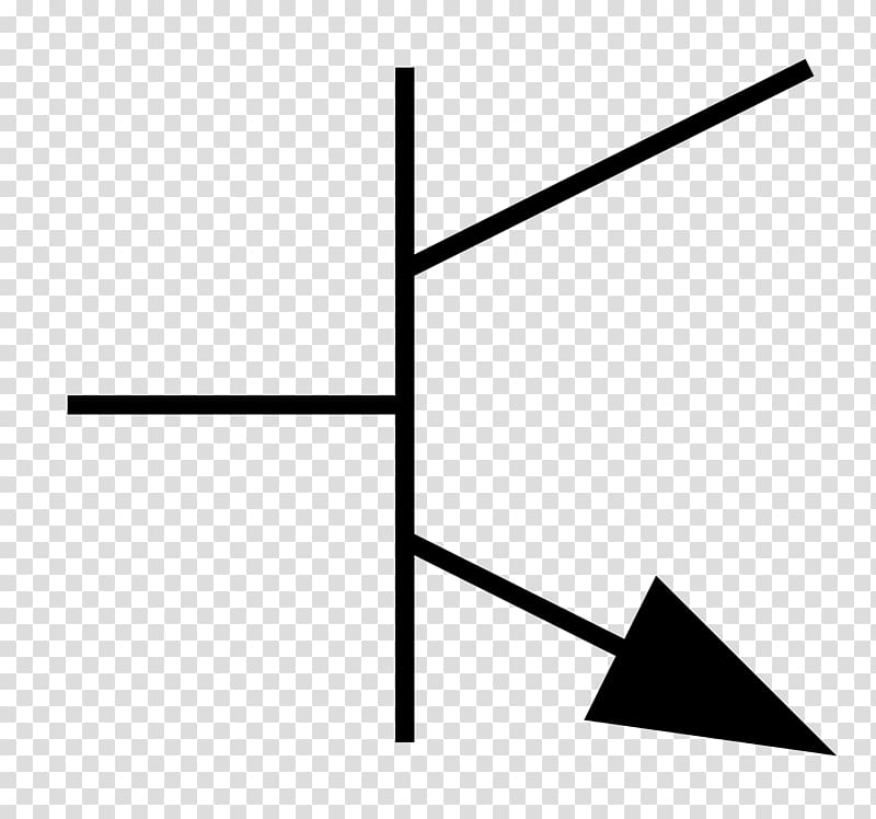 Bipolar junction transistor Electronic symbol MOSFET NPN, symbol transparent background PNG clipart