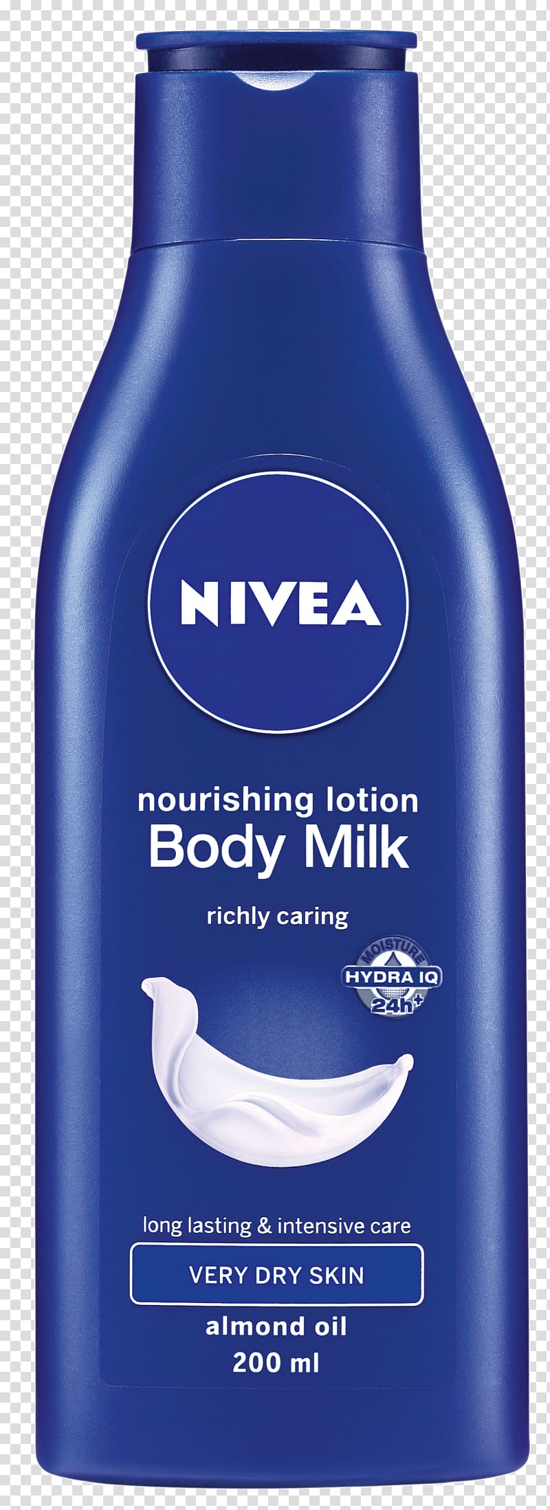 NIVEA Nourishing Body Lotion Moisturizer NIVEA Express Hydration Lotion, oil transparent background PNG clipart