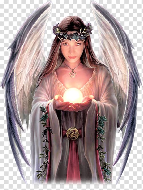 Yule Angel Fantasy Mediumship Spirit, angel transparent background PNG clipart