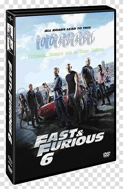 Dominic Toretto Brian O'Conner Mia Toretto The Fast and the Furious Film, rapido y furioso transparent background PNG clipart