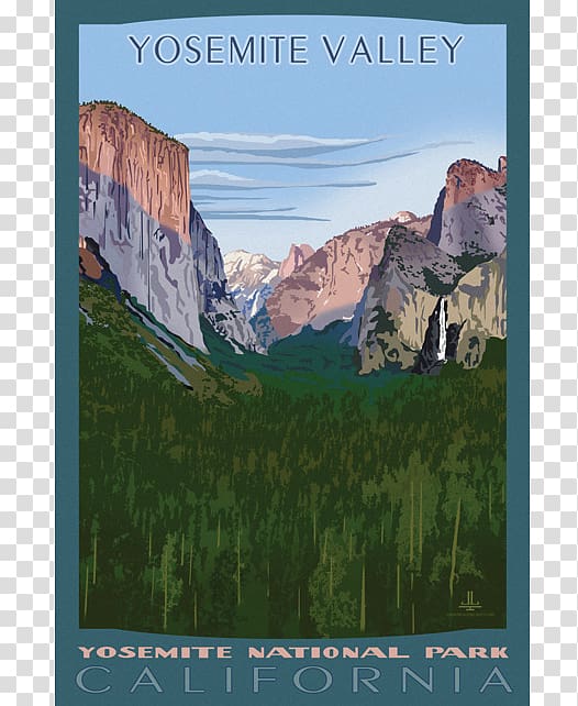 Yosemite National Park Yellowstone National Park Glacier National Park Lassen Volcanic National Park, park transparent background PNG clipart