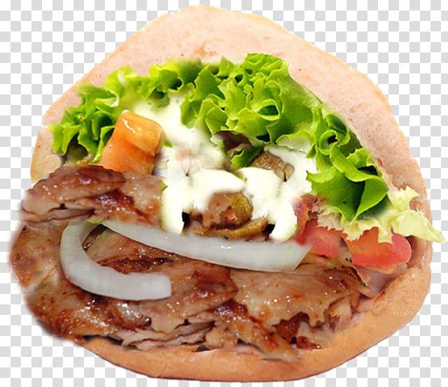 Hamburger Breakfast sandwich Fast food Shawarma Street food, kebabs transparent background PNG clipart