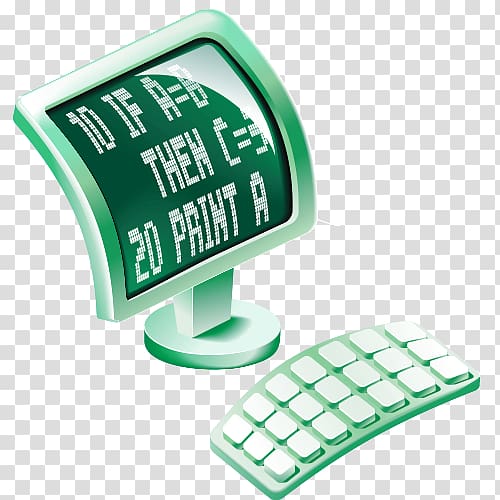 Computer monitor Computer file, Cartoon computer transparent background PNG clipart