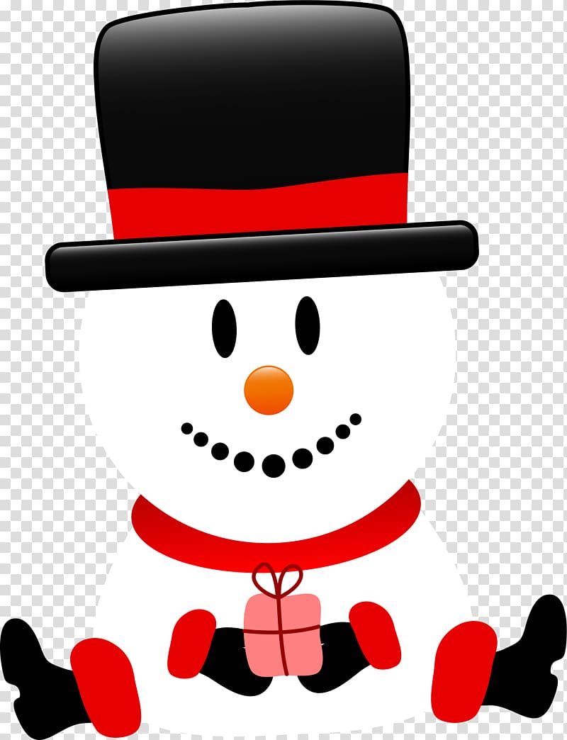 Snowman, White snowman transparent background PNG clipart
