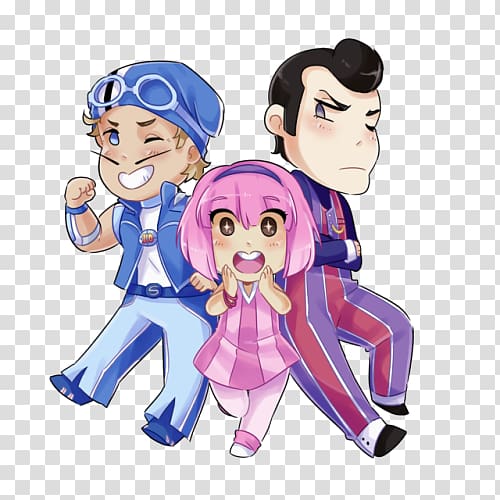Sportacus Stephanie Robbie Rotten Character, stephanie (lazytown) transparent background PNG clipart