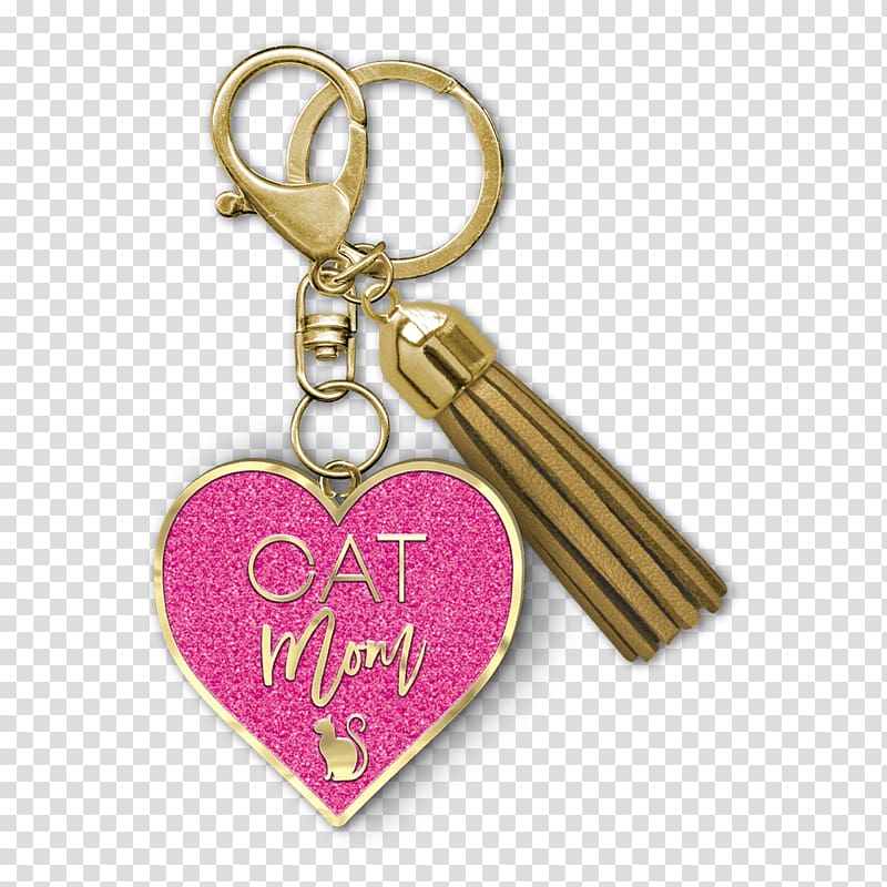 Key Chains Cat Dog, chain transparent background PNG clipart