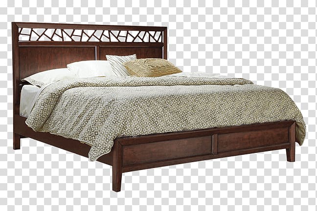 Platform bed Bedroom Furniture Sets Bed frame, Bed Rest transparent background PNG clipart