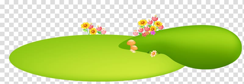 Landscape Drawing Cartoon, Cartoon field transparent background PNG clipart