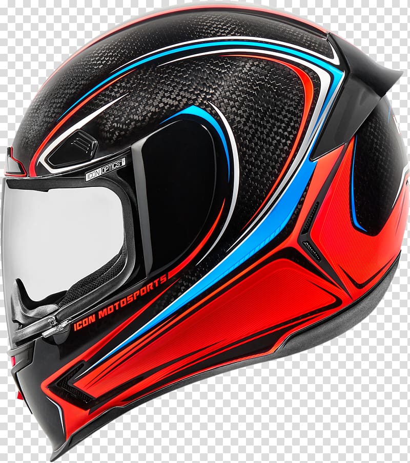 Motorcycle Helmets Airframe HJC Corp. Carbon fibers, glowing halo transparent background PNG clipart