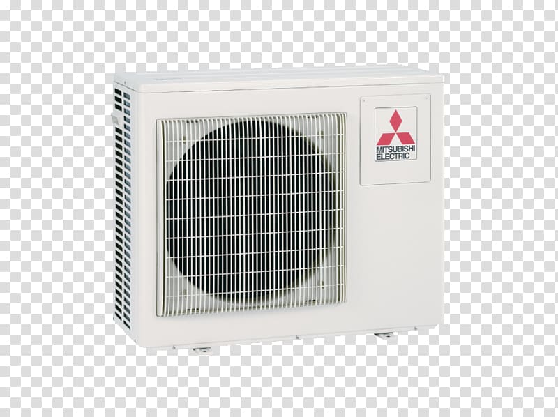Air conditioning HVAC Mitsubishi Electric Heat pump Seasonal energy efficiency ratio, fan transparent background PNG clipart