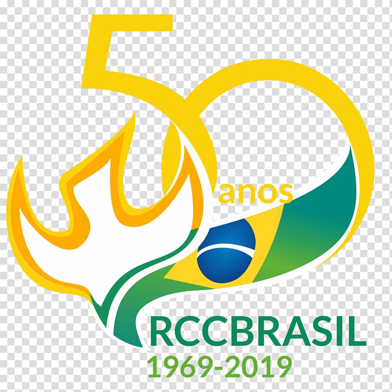Brazil Catholic Charismatic Renewal Grupo de oração Renovação carismática, Logo Brasil transparent background PNG clipart