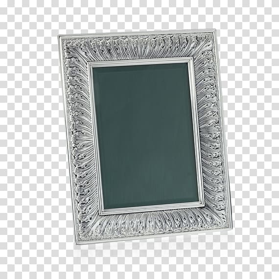 Frames Silver Buccellati Oak Linenfold, silver transparent background PNG clipart