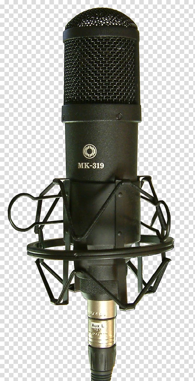 Microphone Oktava MK-319 Condensatormicrofoon TC-Helicon, condenser mic transparent background PNG clipart