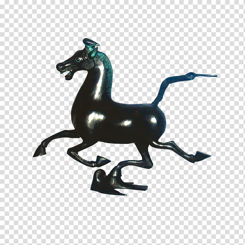 Shanghai Museum Horse Sculpture, Pegasus sculpture transparent background PNG clipart