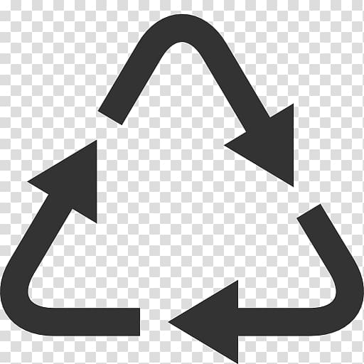 Recycling symbol Computer Icons Plastic recycling Waste, recycle icon transparent background PNG clipart