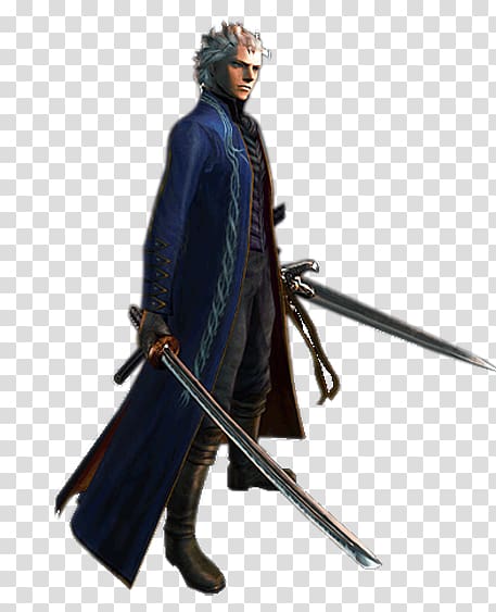 DmC: Devil May Cry Devil May Cry 3: Dante's Awakening Vergil Fan Art PNG,  Clipart, Free