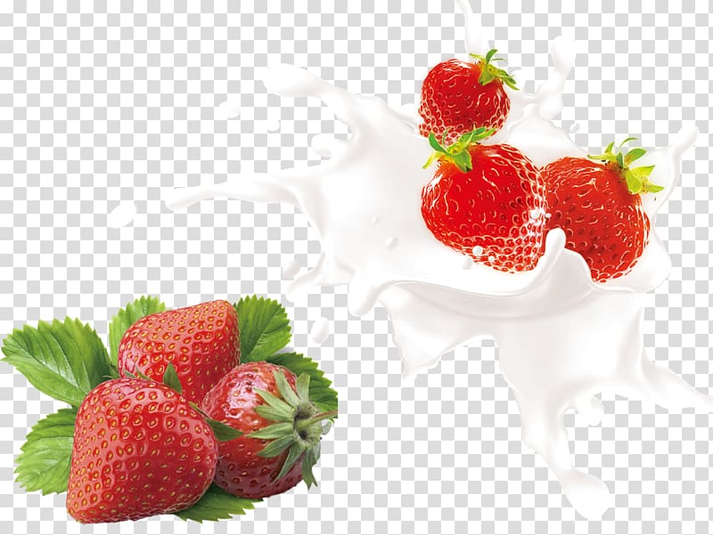 Juice Frutti di bosco Strawberry Fruit Apple, Strawberry Milk transparent background PNG clipart