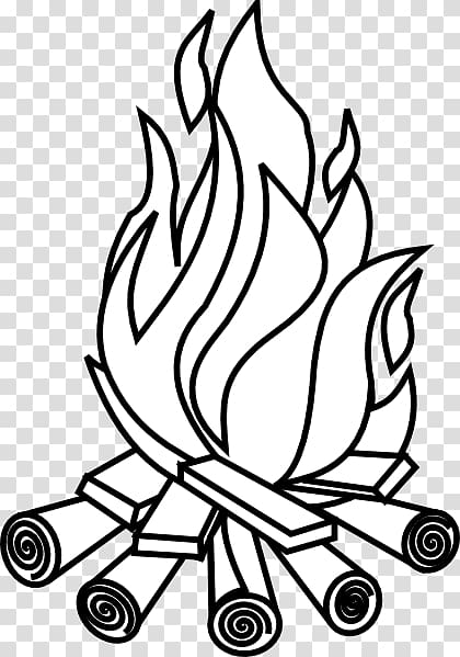Fire Flame Black and white , Free Fire transparent background PNG clipart