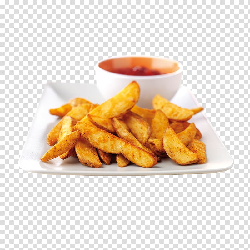 French fries Potato wedges Chicken nugget Patatas bravas Pakora, potato transparent background PNG clipart