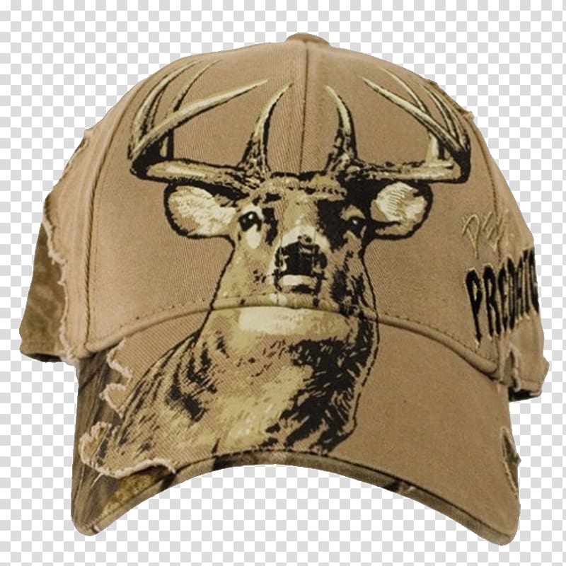 Deer Cap T-shirt Hat Headgear, woods transparent background PNG clipart