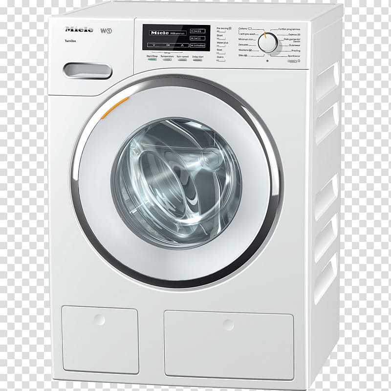 Pressure Washers Washing Machines Home appliance Clothes dryer Detergent, washing machine transparent background PNG clipart